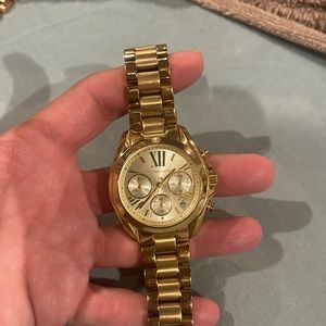 Michael kors gold watch